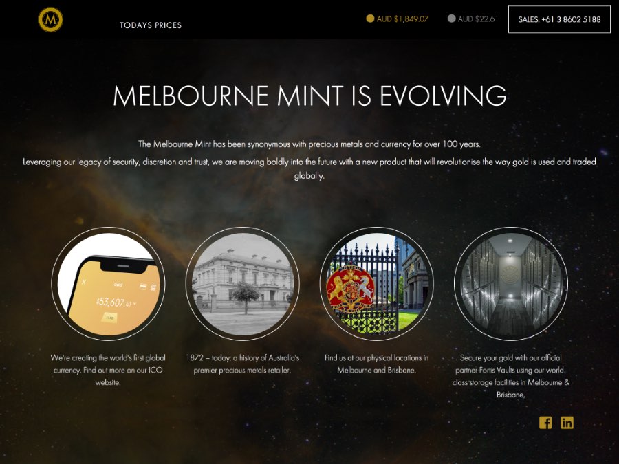 Melbourne Mint